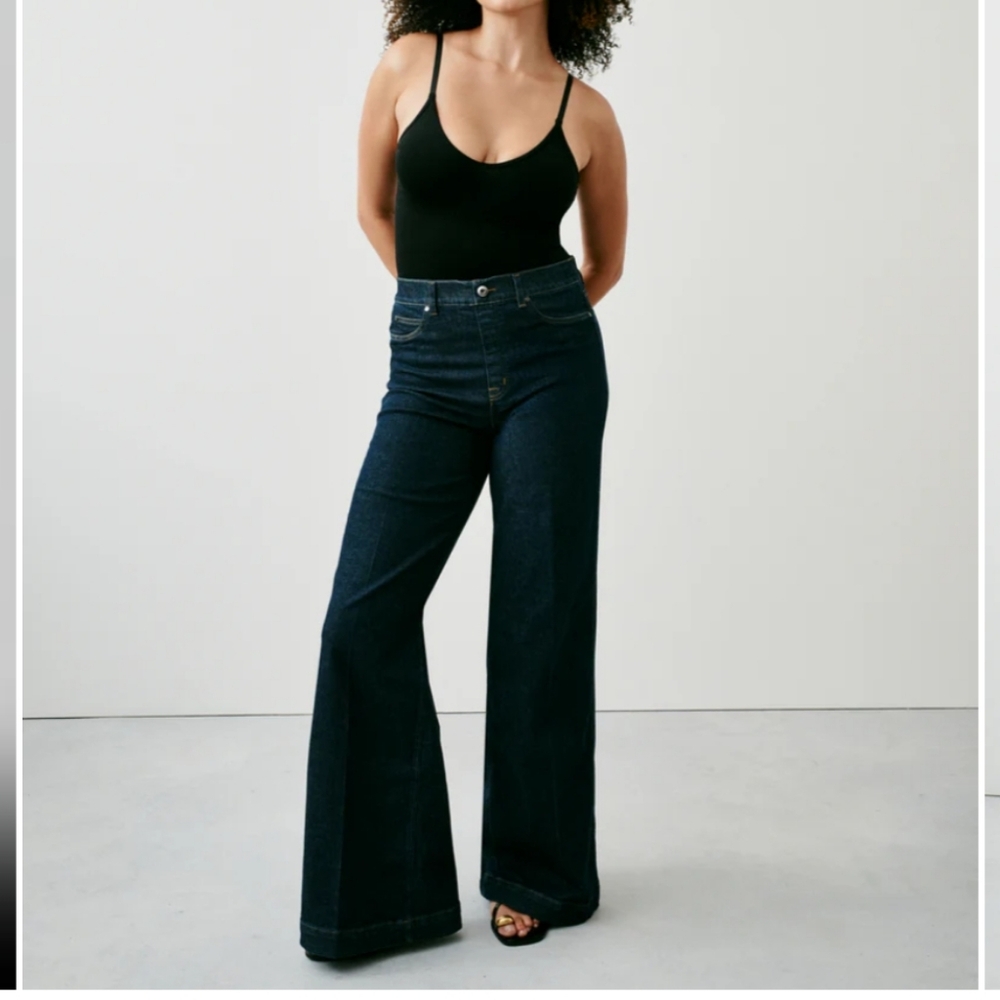 SPANXshape™ EveryWearWide Leg Jeans